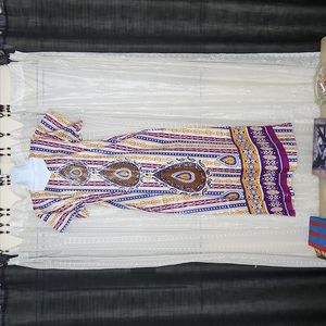 2/$25 or 3/$30 NWOT Short Sleeve Muumuu Maxi Dress SzS